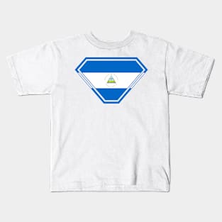 Nicaragua SuperEmpowered Kids T-Shirt